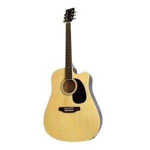 Pluto HW41CE-101F NAT Cutaway Electro Acoustic Guitar